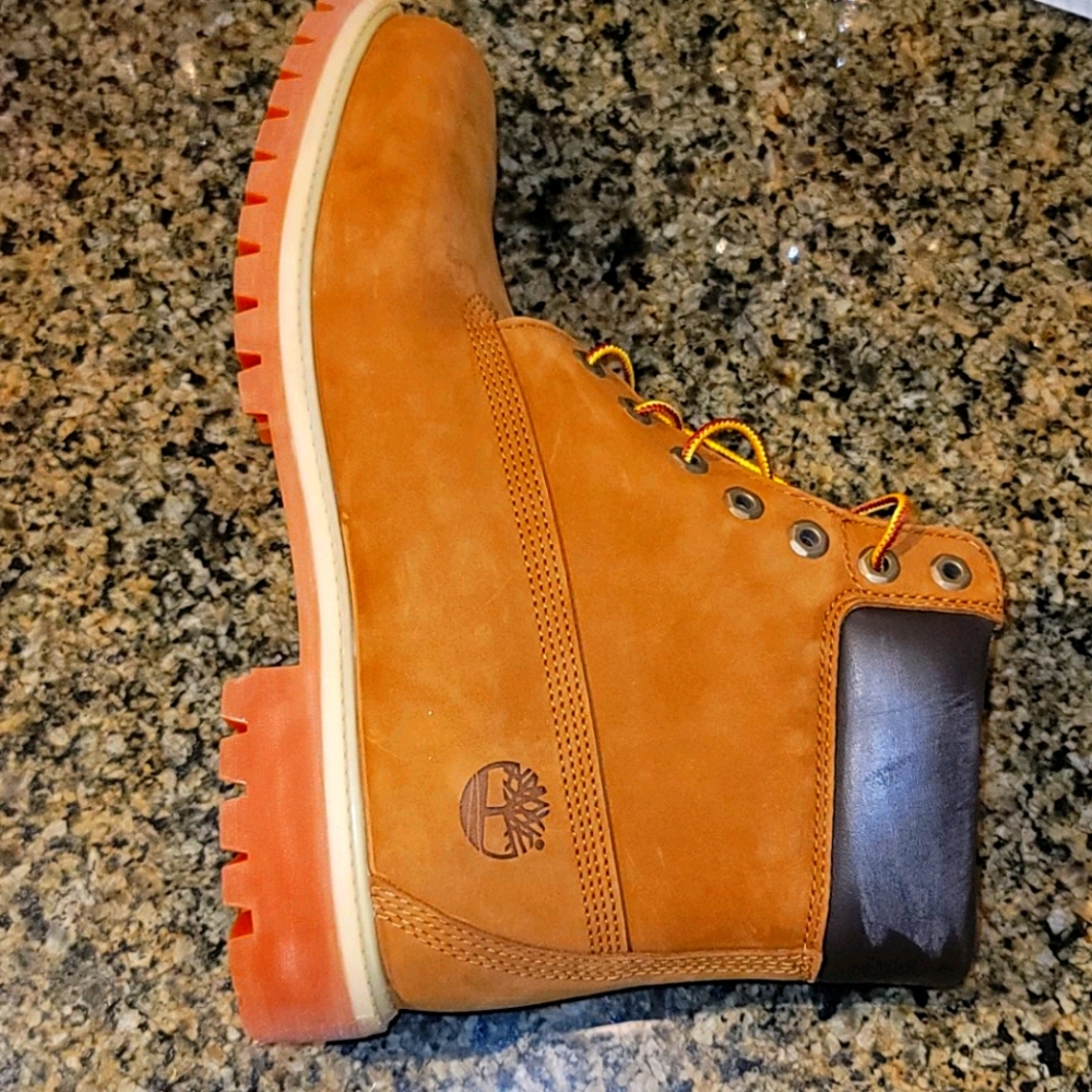 Men's 6-inche Premium Timberland Waterproof boot